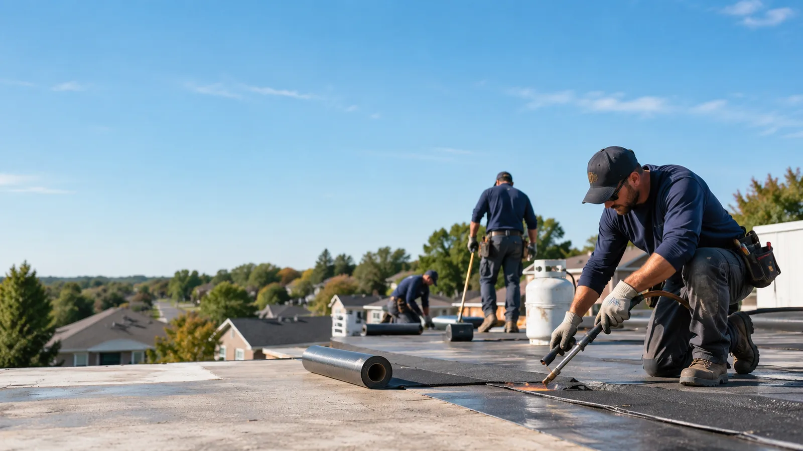 Flat Roof Leak Repair providers in Milton, DE