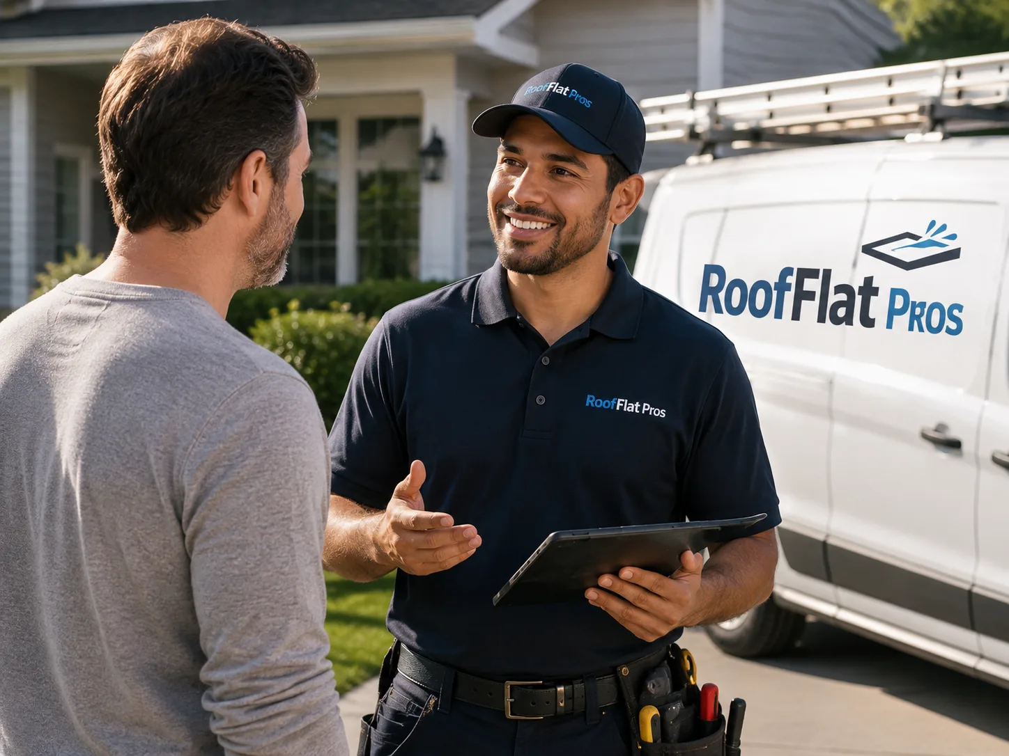 Flat Roof Leak Repair Milton, DE common questions